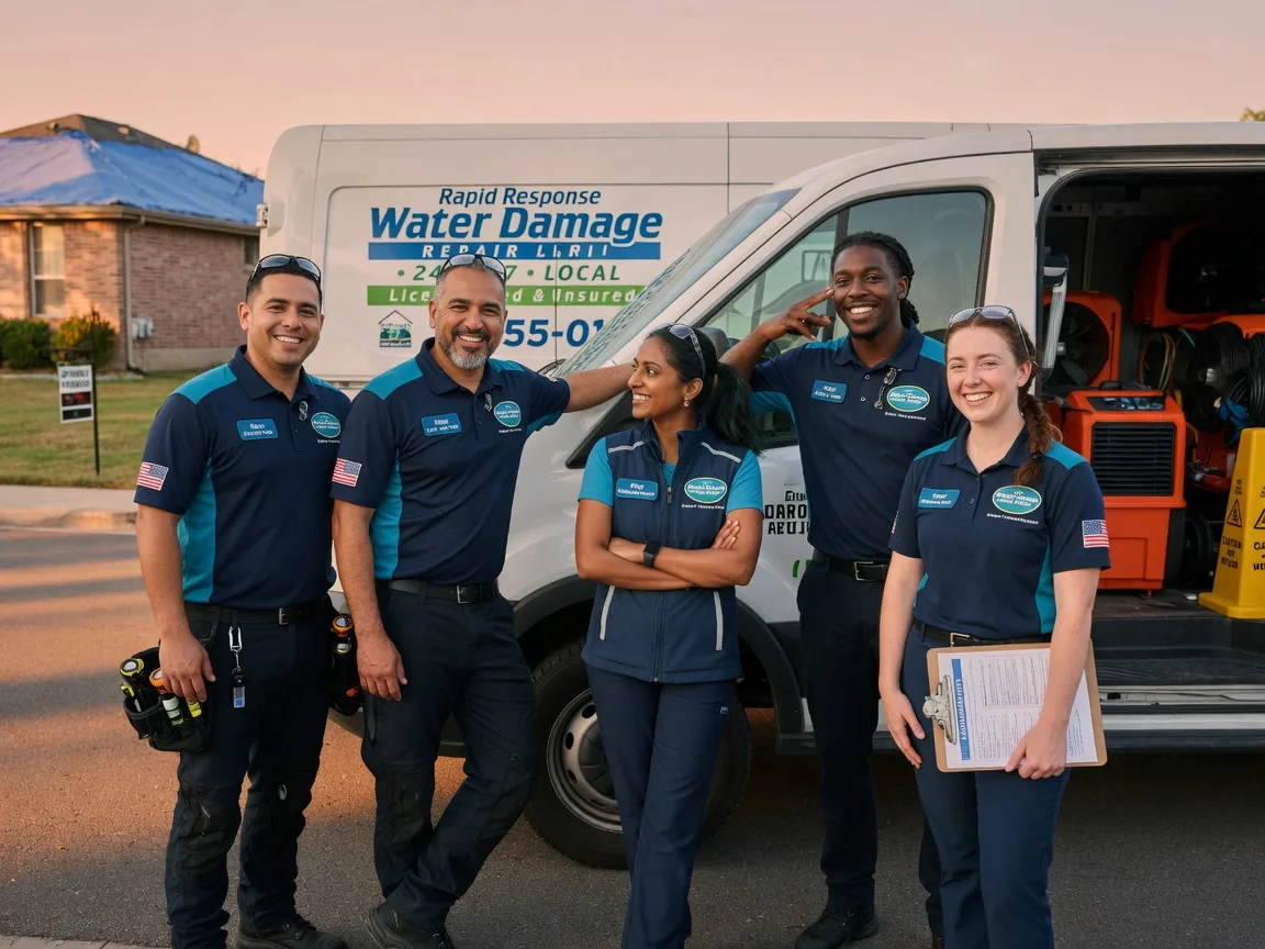 Water Damage Restoration company in Napa, CA