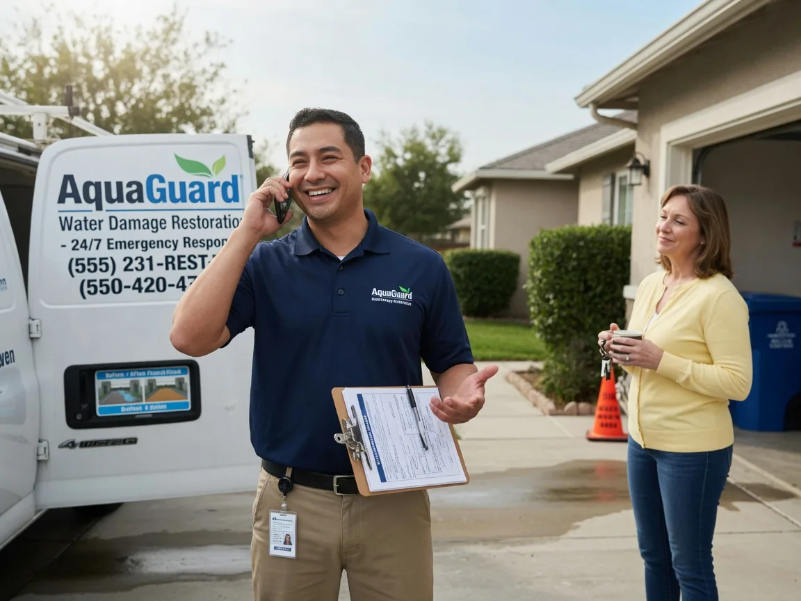 Water Damage Restoration Napa, CA FAQs
